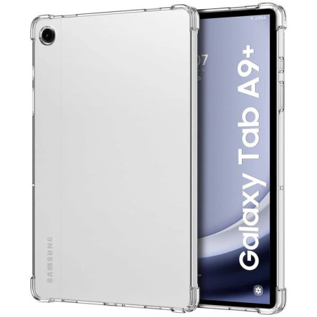 USP Samsung Galaxy Tab A9  (11') Clear Case - Slim Design, ShockProof, Camera Protection, Perfect-Fit, Tough & Durable,5 Year