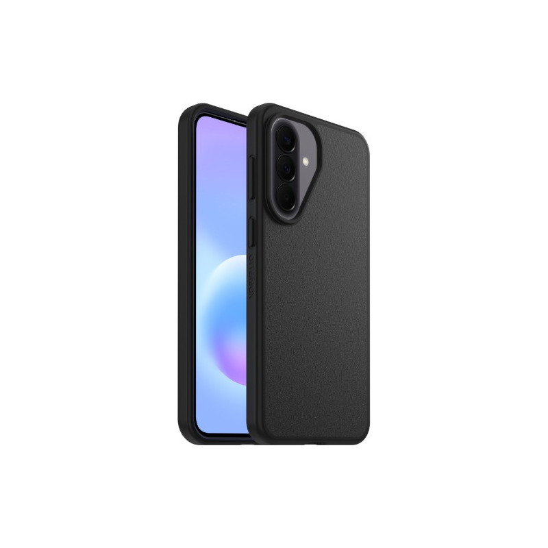 OtterBox React Samsung Galaxy A57 5G (6.7') Case Black- (77-000446),Antimicrobial,DROP  Military Standard,Raised Edges, 7 Yea