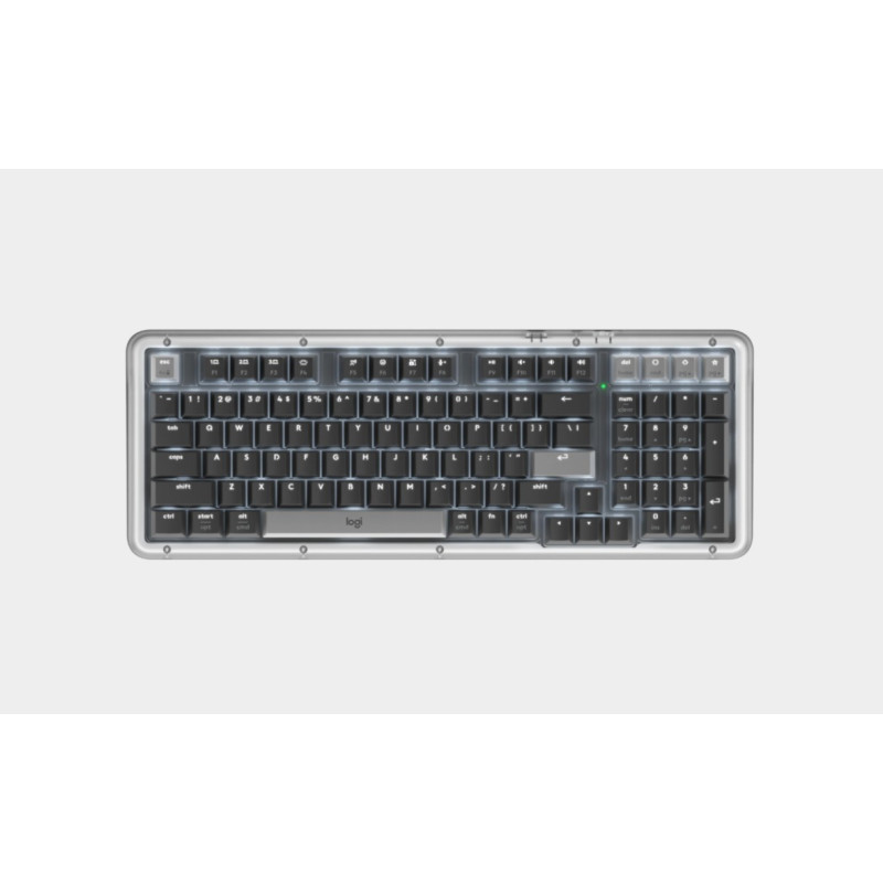 (LS) Logitech Alto Keys K98M Wireless mechanical keyboard with UniCushion