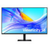Samsung 37' ViewFinity S8 UHD 4K 3840x2160 HDR10 16:9 60Hz 5ms 350 nits HDR DP HDMI USB-C HUB 90W Dock LAN HAS Tilt Swivel VE
