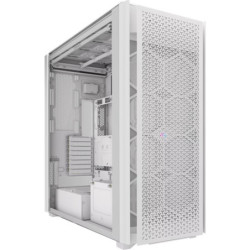 Corsiar 9000D RGB AIRFLOW Super Full-Tower PC Case - WHITE, RGB, Tempered Glass, 580mm GPU, 180mm CPU, up to 480mm radiator, 