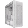 Corsiar 9000D RGB AIRFLOW Super Full-Tower PC Case - WHITE, RGB, Tempered Glass, 580mm GPU, 180mm CPU, up to 480mm radiator, 