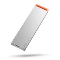 Lenovo PS8S 1TB External Portable SSD ~1050MB/s USB3.2 Gen2 USB-C Stylish Metal Body Lightweight 40g Durable for PC MAC PS4 X