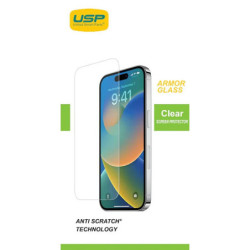 USP Samsung Galaxy S26 5G (6.3') Armor Glass Screen Protector - 9H Hardness, Scratch-Resistance, 5 Years Warranty