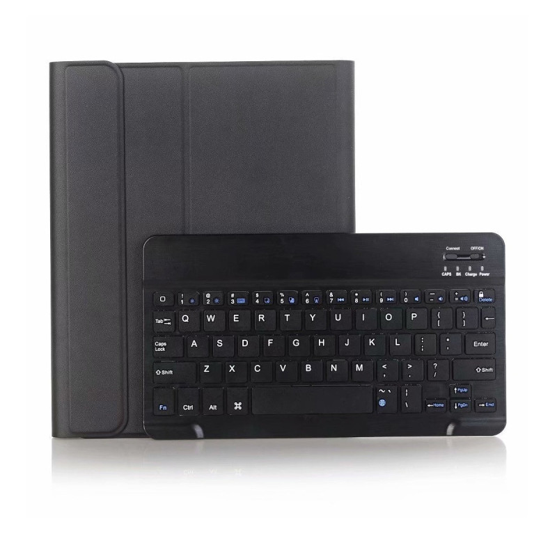 USP Apple iPad (11') (A16) (11th Gen) / iPad (10.9) (10th Gen) Bluetooth Keyboard with Case Black - Slim, Auto Wake/Sleep Fun