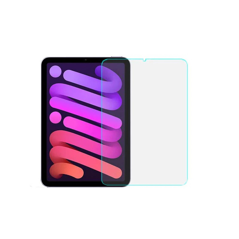 USP Apple iPad Mini (8.3') (A17 Pro) (7th Gen) / iPad Mini (8.3') (6th Gen) Premium Armor Tempered Glass Clear - Scratch-resi