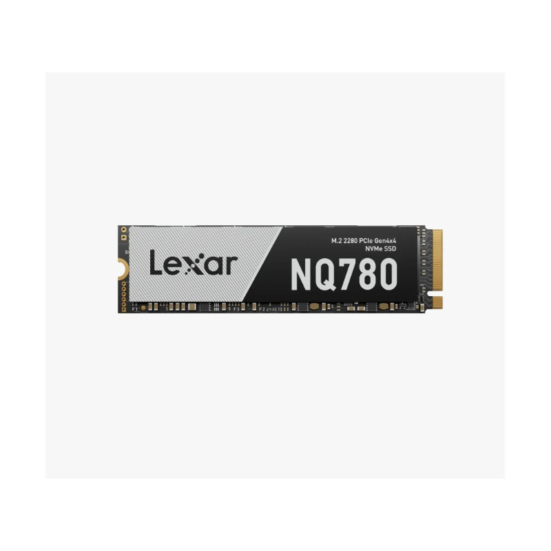 Lexar LNQ780X001T-RNNNG Internal SSD 1TB M.2 2280 PCIe Gen 4x4 NVMe SSD up to 6000MB/s read, 2500MB/s write - 5 year limited 