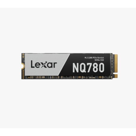 Lexar LNQ780X001T-RNNNG Internal SSD 1TB M.2 2280 PCIe Gen 4x4 NVMe SSD up to 6000MB/s read, 2500MB/s write - 5 year limited 