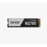 Lexar LNQ780X001T-RNNNG Internal SSD 1TB M.2 2280 PCIe Gen 4x4 NVMe SSD up to 6000MB/s read, 2500MB/s write - 5 year limited 