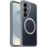 OtterBox Symmetry Clear Magnets Samsung Galaxy S26 5G (6.3') Case Clear - (77-99970), DROP  3X Military Standard, Raised Edge