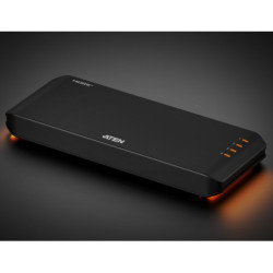 Aten Essential 4-Port True 4K HDMI Splitter, EDID Sync™, One HDMI source shares four True 4K displays, LPCM 7.1, Dolby® & 