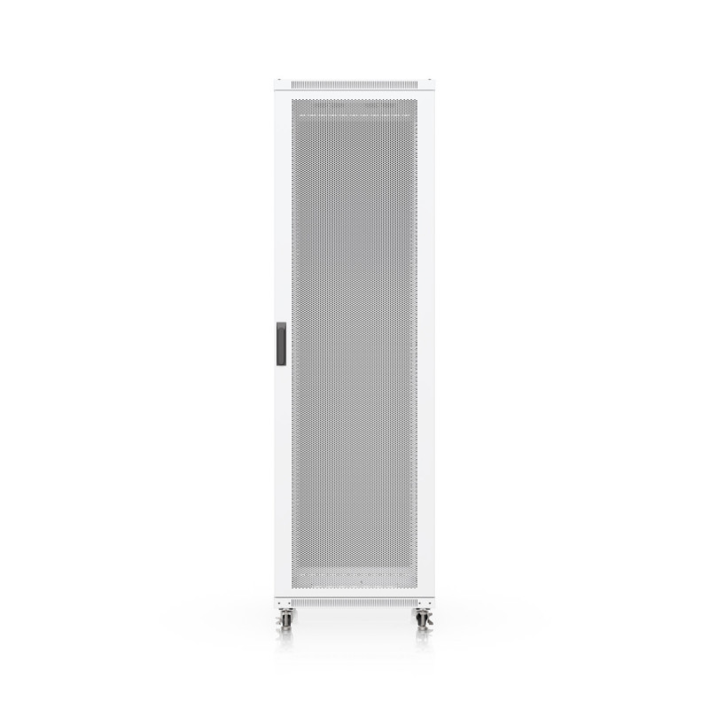 Ubiquiti 42U Rack Cabinet,Fully Assembled Floor Rack,Built-In Fans,Removable Panels,Lockable Casters,Optimal Airflow,Heavy-Du