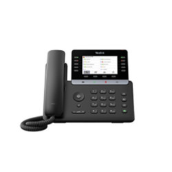 Yealink MP55 E2 Teams IP Phone, Android 15,Based Teams device with HD voice,AI noise cancellation, Wi‑Fi 6, Bluetooth 5.0,M