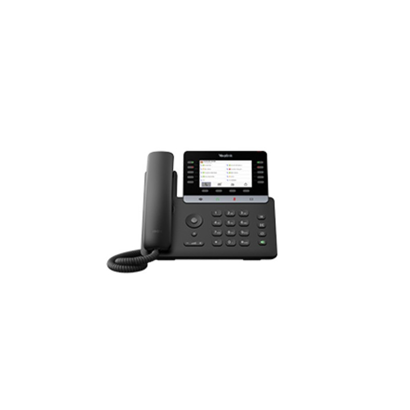 Yealink MP55 E2 Teams IP Phone, Android 15,Based Teams device with HD voice,AI noise cancellation, Wi‑Fi 6, Bluetooth 5.0,M