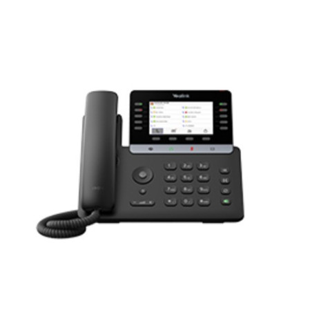 Yealink MP55 E2 Teams IP Phone, Android 15,Based Teams device with HD voice,AI noise cancellation, Wi‑Fi 6, Bluetooth 5.0,M