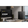 Antec ST20M   VPA550P, Mid Tower, mATX/ITX, 1x120mm Rear Fan, GPU ≤265mm, CPU ≤150mm, 550W PSU, Active PFC, 2x PCIe