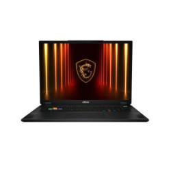 MSI Stealth Series Gaming Notebook 18' QHD AMD Ryzen™ AI 7 350 Processor DDR5 8GBx2, 1TB SSD, RTX 5070 Ti GDDR7 12GB   Wind