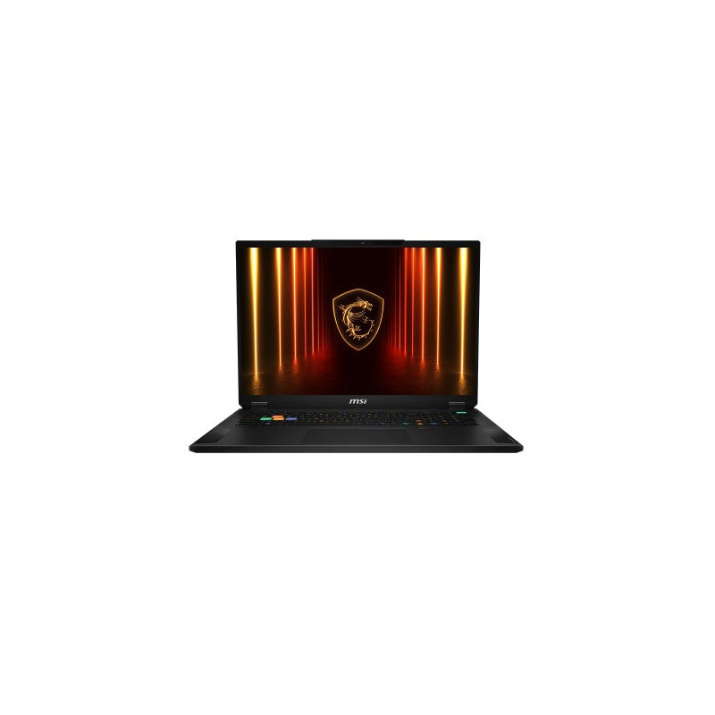 MSI Stealth Series Gaming Notebook 18' QHD AMD Ryzen™ AI 7 350 Processor DDR5 8GBx2, 1TB SSD, RTX 5070 Ti GDDR7 12GB   Wind
