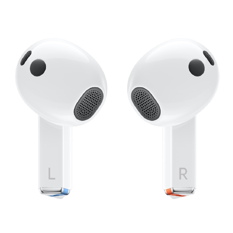 Samsung Galaxy Buds3 - White (SM-R530NZWAASA) *AU STOCK*, Active Noise Cancellation, Ergonomic Design, Bluetooth v5.4, 48mAh,