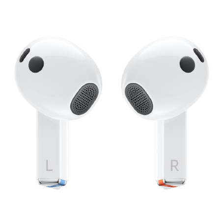 Samsung Galaxy Buds3 - White (SM-R530NZWAASA) *AU STOCK*, Active Noise Cancellation, Ergonomic Design, Bluetooth v5.4, 48mAh,