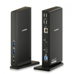 mbeat® USB-C/A Dual HDMI DisplayLink Docking Station Dual Full HD 1080p @60Hz 2 × HDMI 1.3 1 × USB-B 3.0 2 × USB-A 3.1 Ge