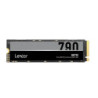 Lexar LNM790X512G-RNNNG Internal SSD 512GB M.2 2280 PCIe Gen 4x4 NVMe SSD up to 7400MB/s read, 6500MB/s write TLC