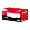 Mercusys Halo H27BE(3-pack) BE3600 Whole Home Mesh Wi-Fi 7 System, 688 Mbps at 2.4 GHz, 2880 Mbps at 5 GHz, MLO, 4096-QAM, OF