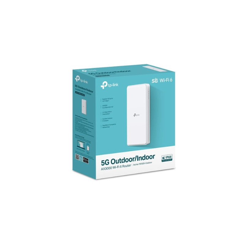 TP-Link Archer NX500-Outdoor 5G AX3000 Wi-Fi 6 Outdoor Router