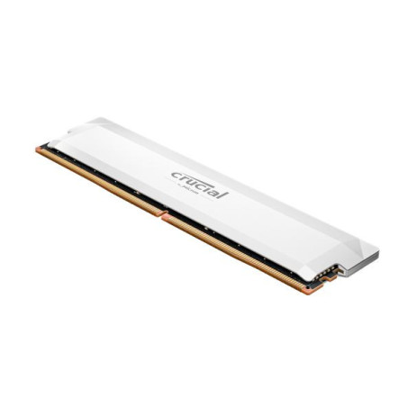 Crucial Pro 16GB (1x16GB) DDR5 UDIMM 6000MHz CL36 White Heat Spreader Overclocking Support Intel XMP AMD Ryzen Desktop PC Gam
