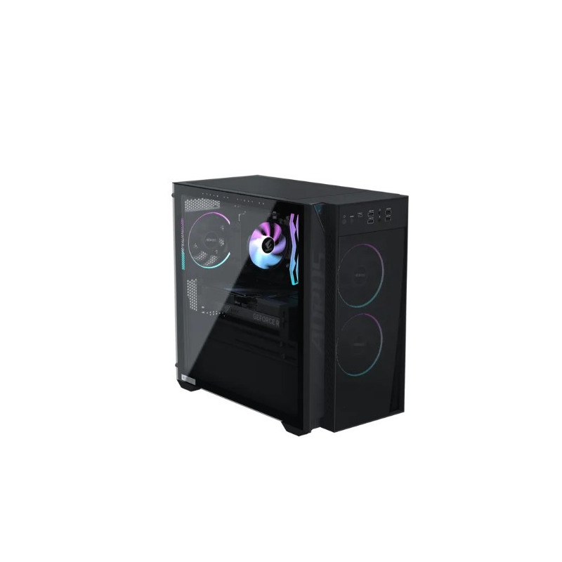 Gigabyte Gaming PC AORUS PRIME 3 AP351, Ryzen 5 9500F, RTX 5060 Ti 8GB, 16GB DDR5, 1TB Gen4 SSD, B850, Wi-Fi 7, 2.5GbE LAN, 6