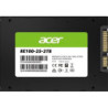 ACER RE100-2TB SSD 2.5 SATA  lll Writing Speed 503 MB/s Reading Speed 558 MB/s BL.9BWWA.110 -5 Year Warranty