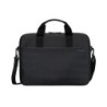 Targus 13-14' Intellect® Slim Briefcase Zippered padded front pocket Removable adjustable shoulder strap carry handles water