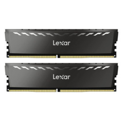 Lexar LD4BU008G-R3200GDXG DDR4 UDIMM 16GB Kit (2 x 8GB) 3200 MT/s 1.35V CL16  HEATSINK  THOR XMP 2.0 OC