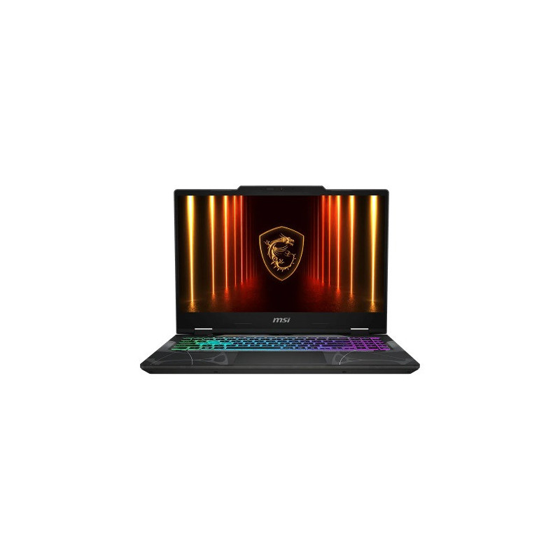 MSI Cyborg 15 B13WEKG, 15.6' FHD 144Hz,  Raptor Lake i7-13620H, RTX™ 5060 Laptop GPU, GDDR7, 16GB DDR5, 512GB SSD, Windows 