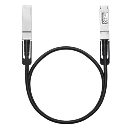 TP-Link SM9220-1M Omada 1 Meter 100G QSFP28 Direct Attach Cable ,Up to 1 m Distance, Support data rate of 100Gbps and 40Gbps,