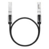 TP-Link SM9220-1M Omada 1 Meter 100G QSFP28 Direct Attach Cable ,Up to 1 m Distance, Support data rate of 100Gbps and 40Gbps,