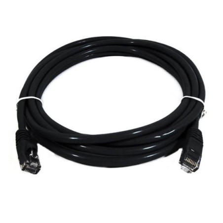 8Ware CAT6 Cable 0.5m - Black Premium RJ45 Ethernet Network LAN UTP Patch Cord 26AWG CU Jacket