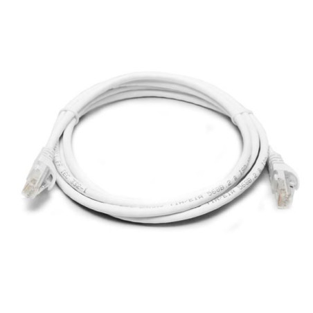 8Ware CAT6 Cable 1m - White Premium RJ45 Ethernet Network LAN UTP Patch Cord 26AWG CU Jacket