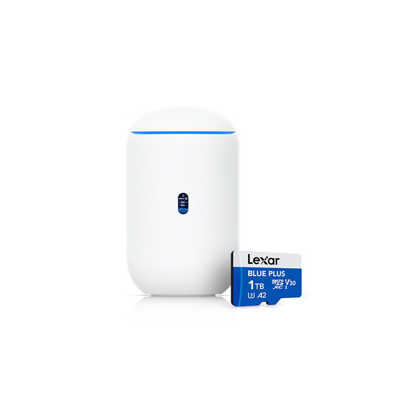 Ubiquiti Bundle Dream Router 7( UDR7 )     1TB SD Card (LEXAR - BLUE PLUS MICRO)