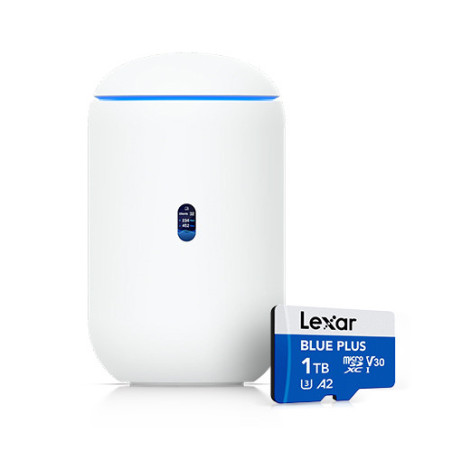 Ubiquiti Bundle Dream Router 7( UDR7 )     1TB SD Card (LEXAR - BLUE PLUS MICRO)