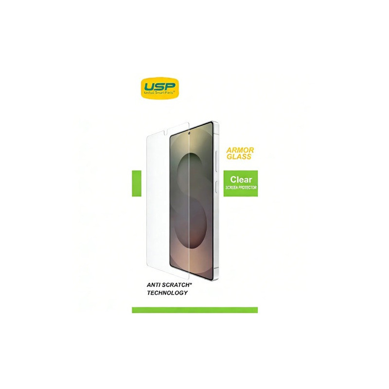 USP Samsung Galaxy A27 (6.7')  Armor Glass Screen Protector Clear - Scatch Resistance ,9H Hardness, 5 Years Warranty