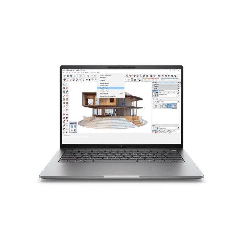 HP ZBook 8 G1i FireFly 14' WUXGA TOUCH IR Intel U7-255U 16GB DDR5 512GB SSD WIN 11 PRO Intel iGPU Thunderbolt Fingerprint 3yr