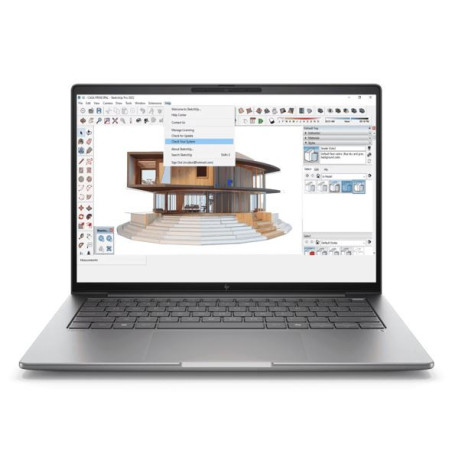 HP ZBook 8 G1i FireFly 14' WUXGA TOUCH IR Intel U7-255U 16GB DDR5 512GB SSD WIN 11 PRO Intel iGPU Thunderbolt Fingerprint 3yr