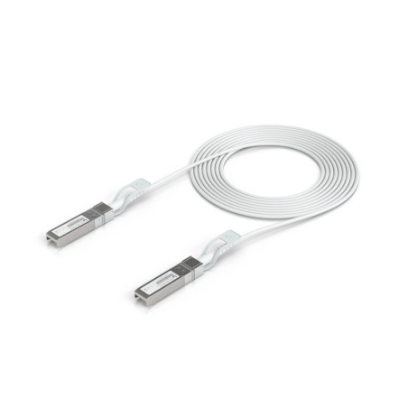 Ubiquiti Uplink Cable Direct Attach Cable, 3M,Auto Link Optimization For Seamless 1G SFP,10G SFP , 25G SFP28 Intercon Between