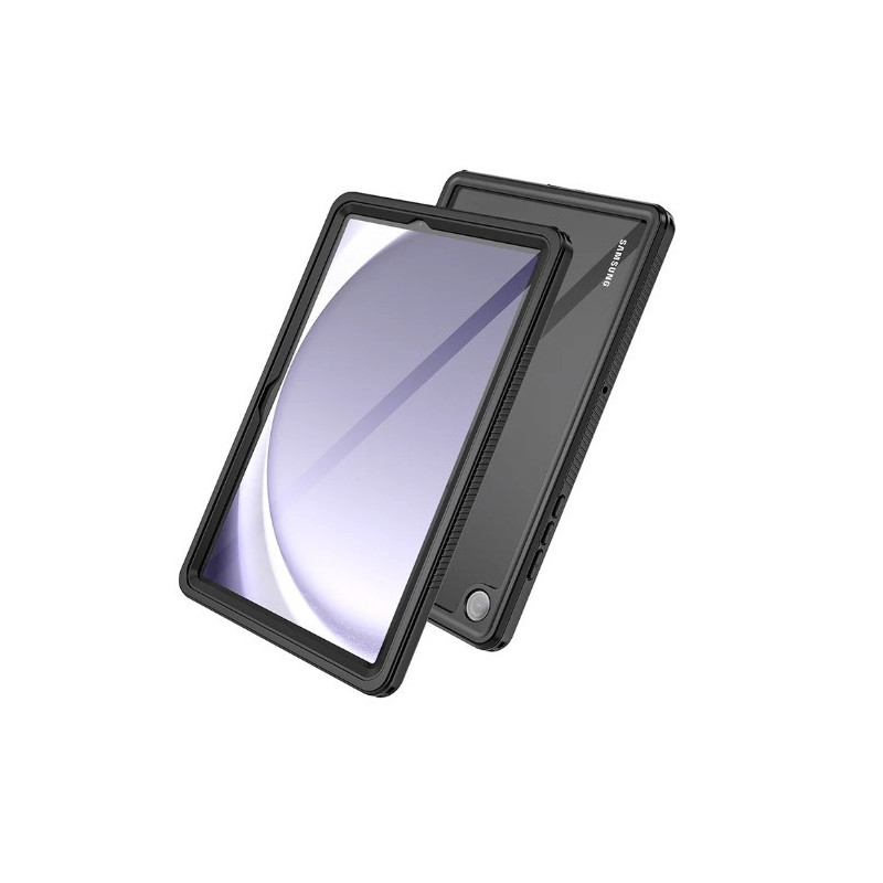USP Samsung Galaxy Tab A11  (11') WaterProof Case Clear - IP68, Reliable & Durable, 360° Rotation, DustProof, SnowProof, 5 Y
