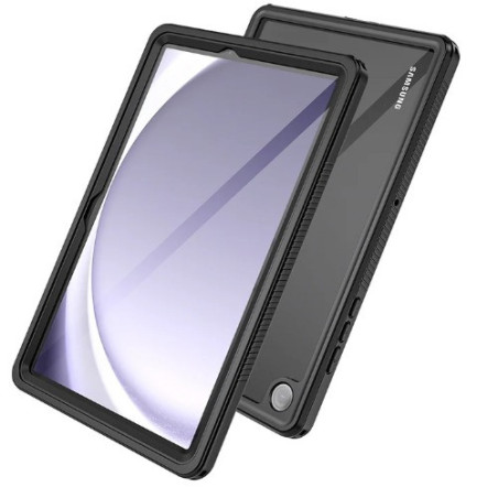 USP Samsung Galaxy Tab A11  (11') WaterProof Case Clear - IP68, Reliable & Durable, 360° Rotation, DustProof, SnowProof, 5 Y