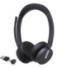 Yealink BH70 Bluetooth Wireless Stereo Headset UC, BT51 C Dongle with A Adapter, 3-Mic Noise Cancellation, 35 Hours Talk Time