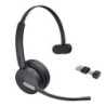 Yealink BH70 Bluetooth Wireless Mono Headset UC, 3 mic noise cancellation Talk time up to 35h BT51 C Dongle with Type A Adape