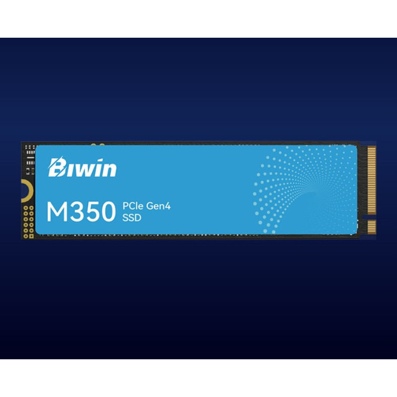 BIWIN M350-500G SSD M.2 NVMe PCIe4.0 Read speed 6000 MB/s Write speed 5000 MB/s BM350NN500G-RGX -5 Year Warranty