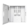 Ubiquiti, Alarm Hub Kit, 32 Input Zone Alarm Control Hub, Hardwire Intrusion Sensors Powered Using PoE   Input, Optional Batt